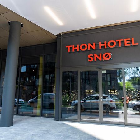Thon Hotel Sno 罗伦斯固克 外观 照片