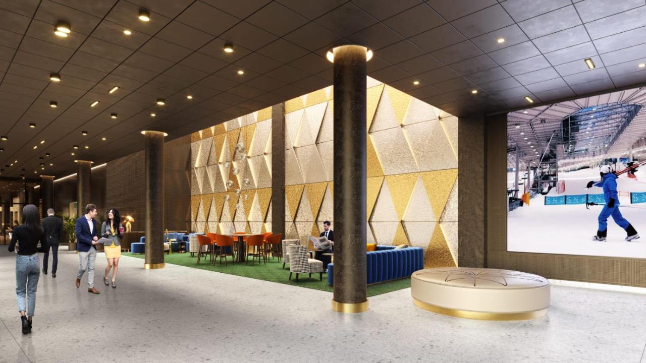 Thon Hotel Sno 罗伦斯固克 外观 照片
