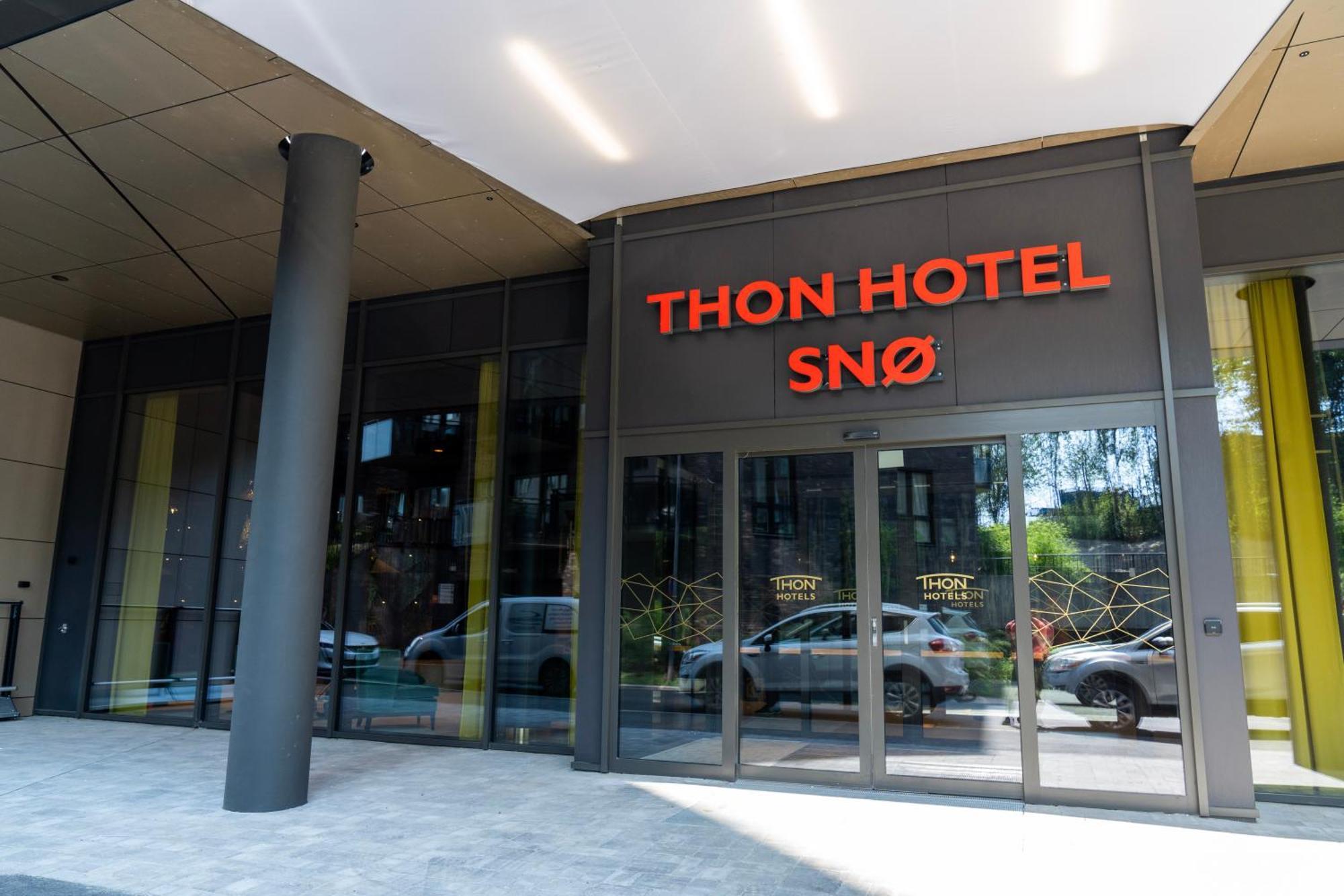 Thon Hotel Sno 罗伦斯固克 外观 照片