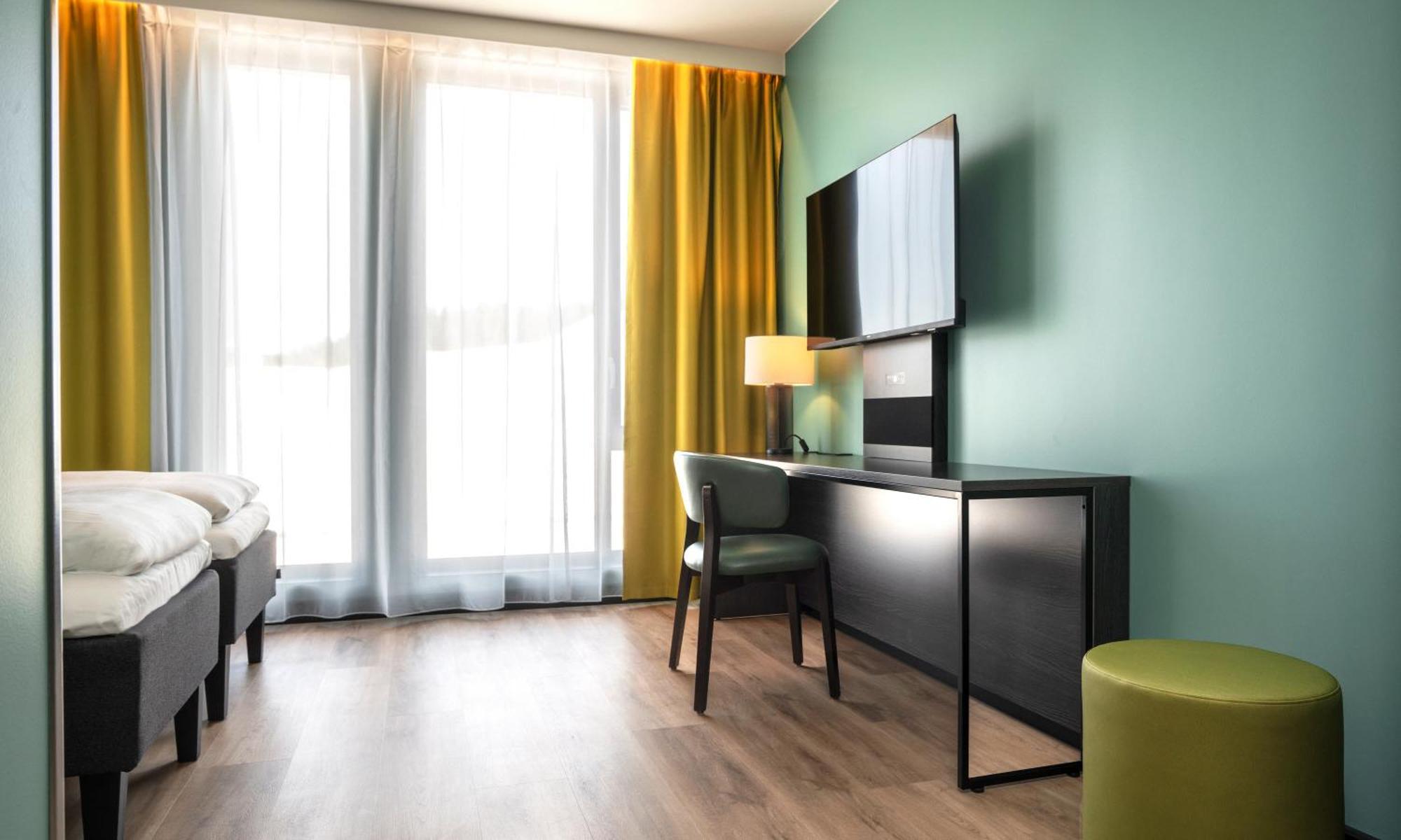 Thon Hotel Sno 罗伦斯固克 外观 照片