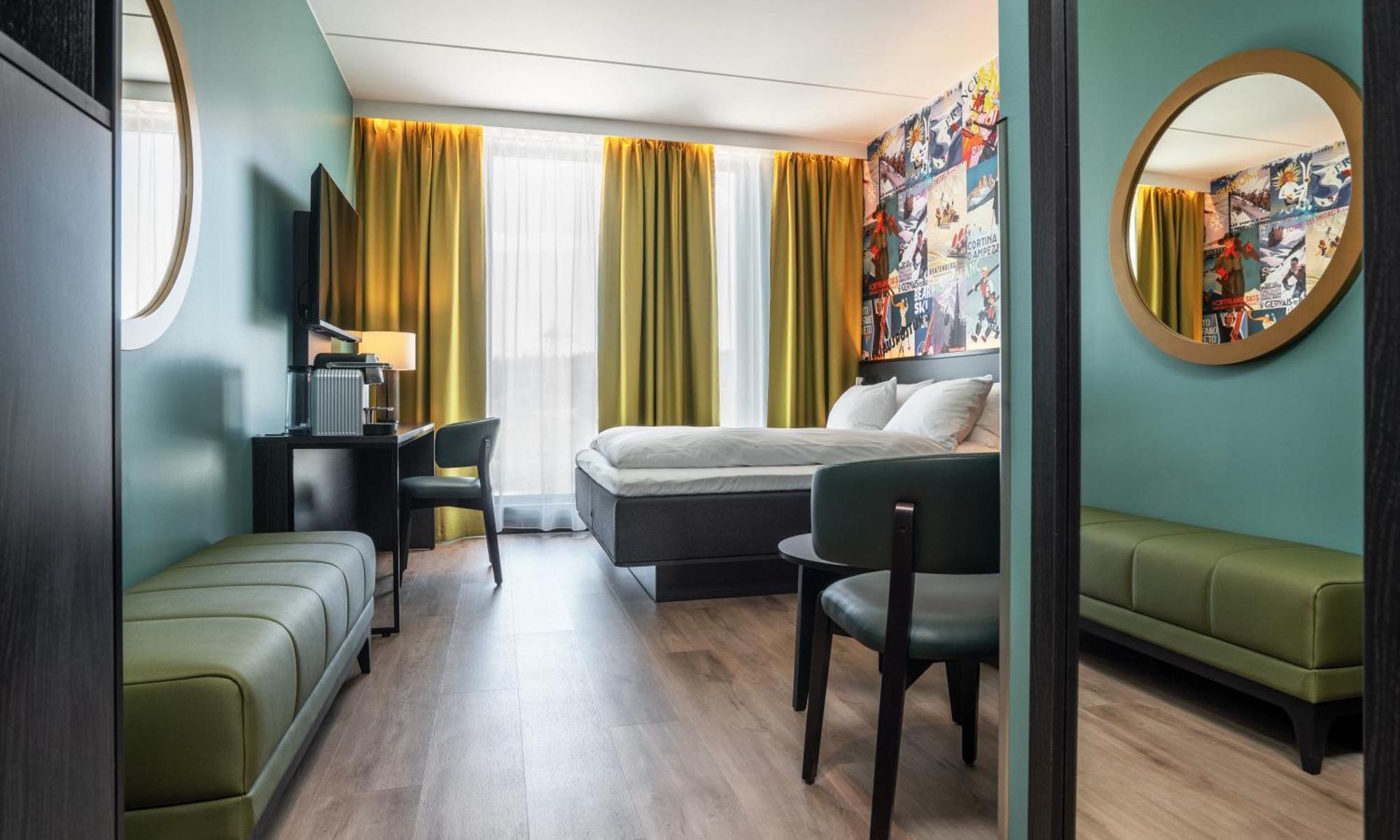 Thon Hotel Sno 罗伦斯固克 外观 照片