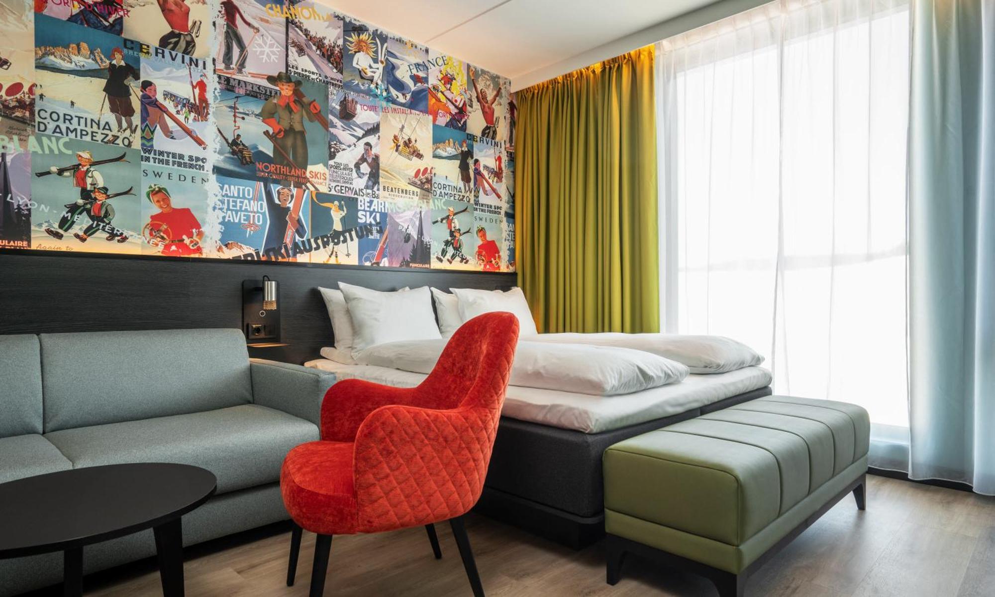 Thon Hotel Sno 罗伦斯固克 外观 照片
