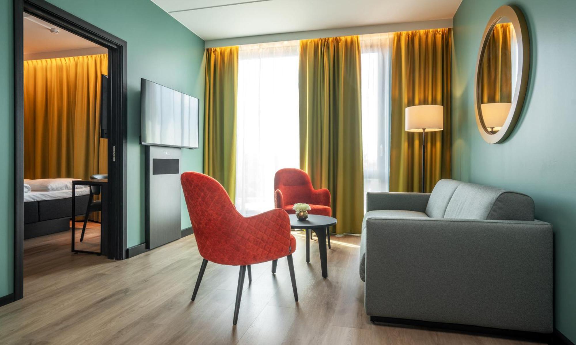 Thon Hotel Sno 罗伦斯固克 外观 照片